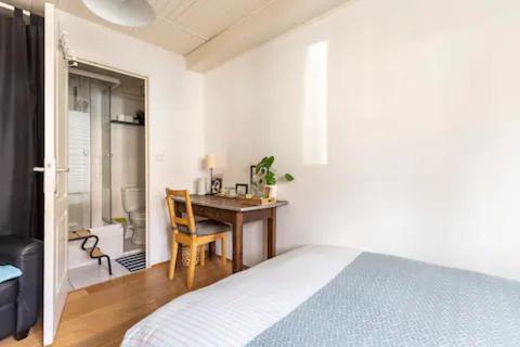 Ferienwohnung Chbre 2 Pers, Sdb Privee, Repas Et Taxi Cdg Extra Aulnay-sous-Bois Exterior foto