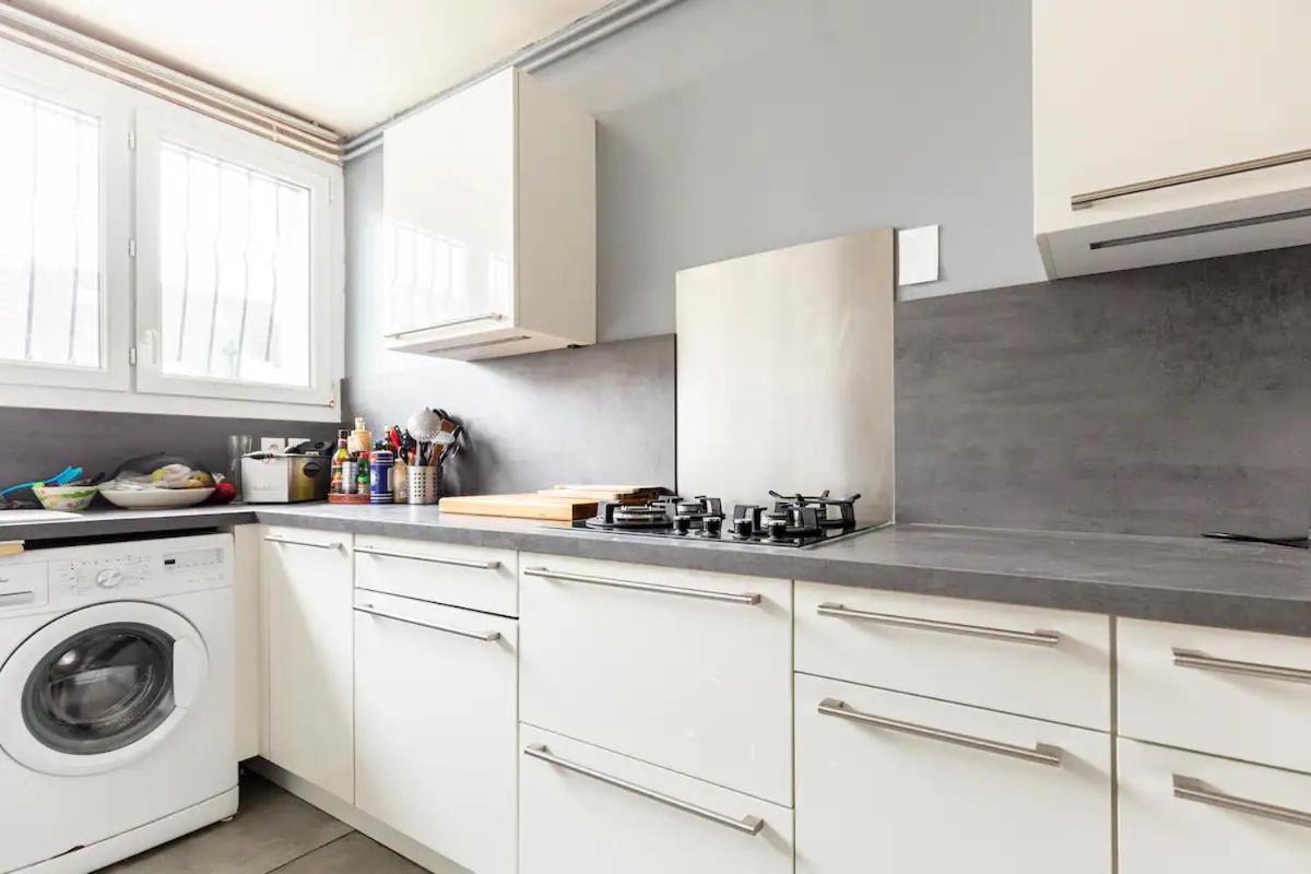 Ferienwohnung Chbre 2 Pers, Sdb Privee, Repas Et Taxi Cdg Extra Aulnay-sous-Bois Exterior foto