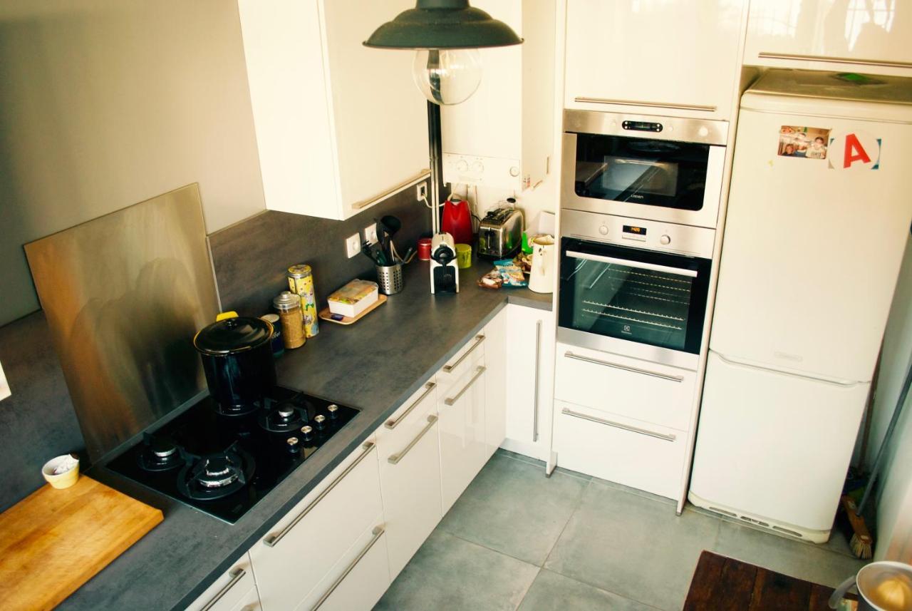 Ferienwohnung Chbre 2 Pers, Sdb Privee, Repas Et Taxi Cdg Extra Aulnay-sous-Bois Exterior foto