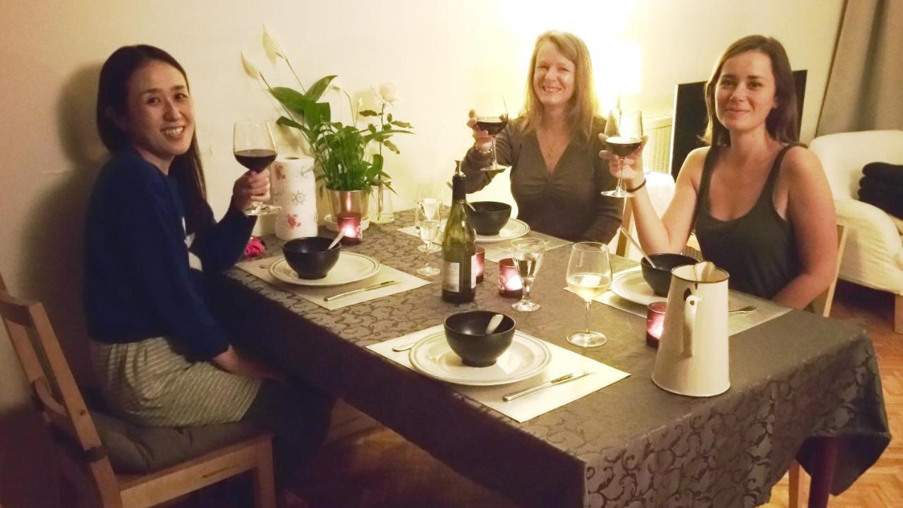 Ferienwohnung Chbre 2 Pers, Sdb Privee, Repas Et Taxi Cdg Extra Aulnay-sous-Bois Exterior foto